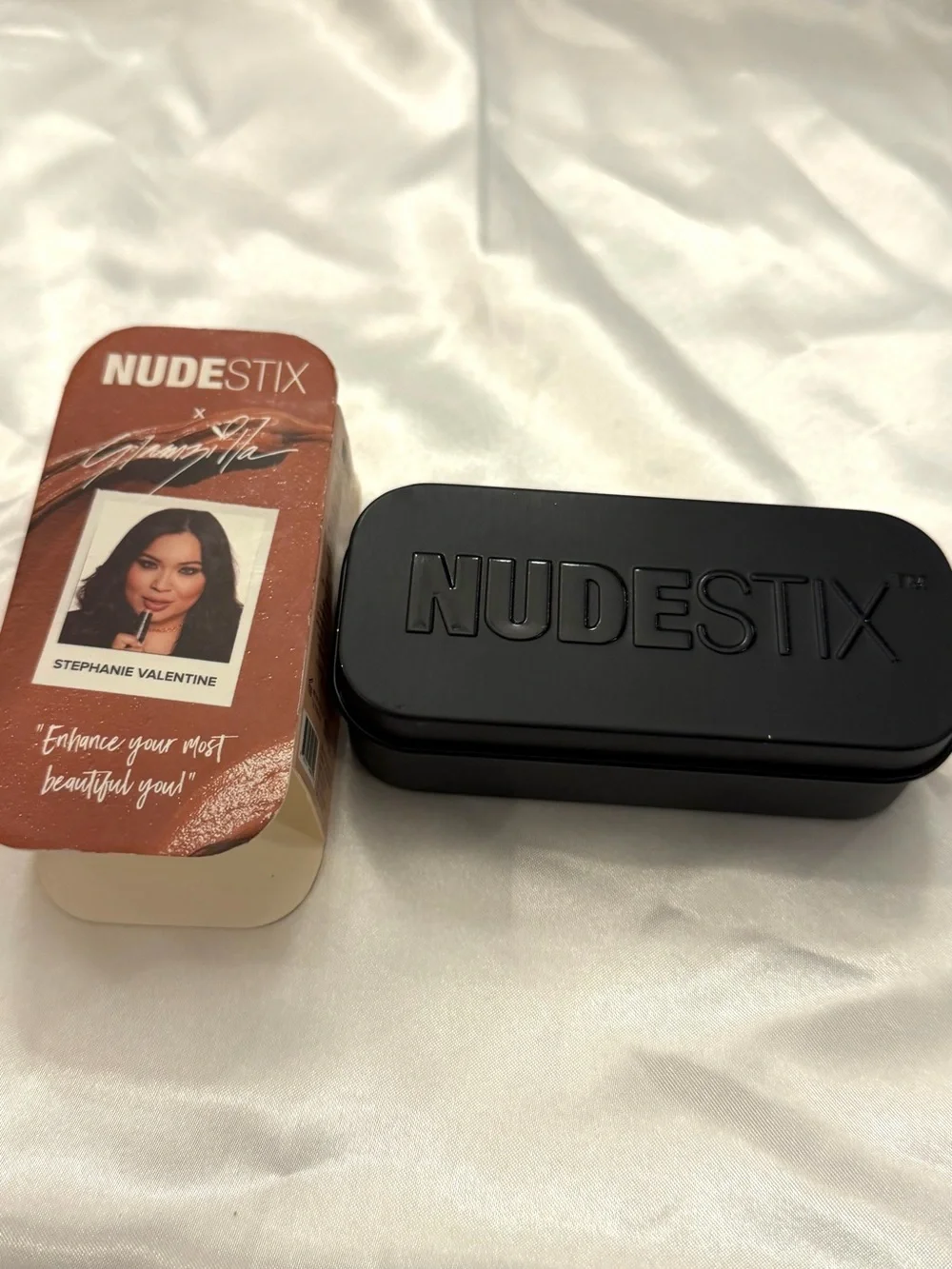 Nudestix NUDIES MATTE All Over Face Bronze Color Stick MANILA Collectible Tin